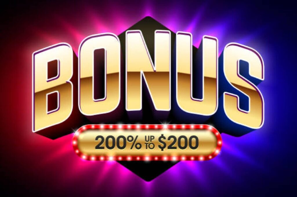 Tipps für einen 200% Casino Bonus