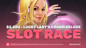 Lucky Lady's Charm Deluxe Casino Slot