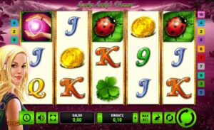 Lucky Lady's Charm Online Echtgeld Casino